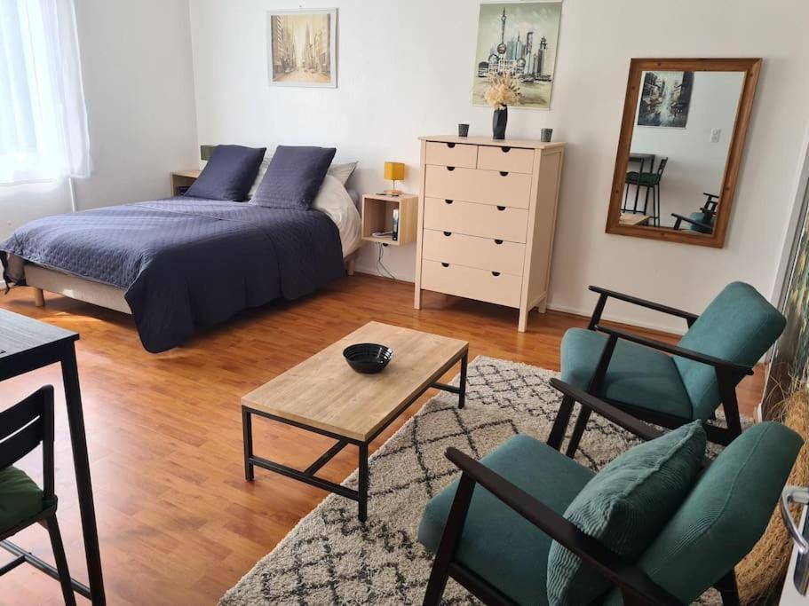 Studio Avec Terrasse Et Place De Parking Tuluza Zewnętrze zdjęcie