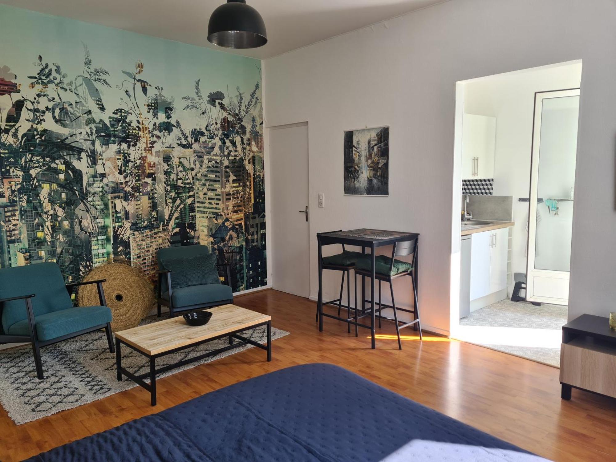 Studio Avec Terrasse Et Place De Parking Tuluza Zewnętrze zdjęcie